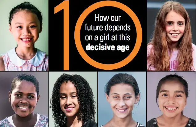 10: How our future depends on a girl at this decisive age