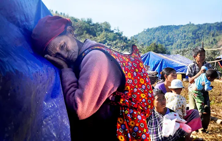 Reaching women and girls across the line of fire in Myanmar’s Kachin conflict 