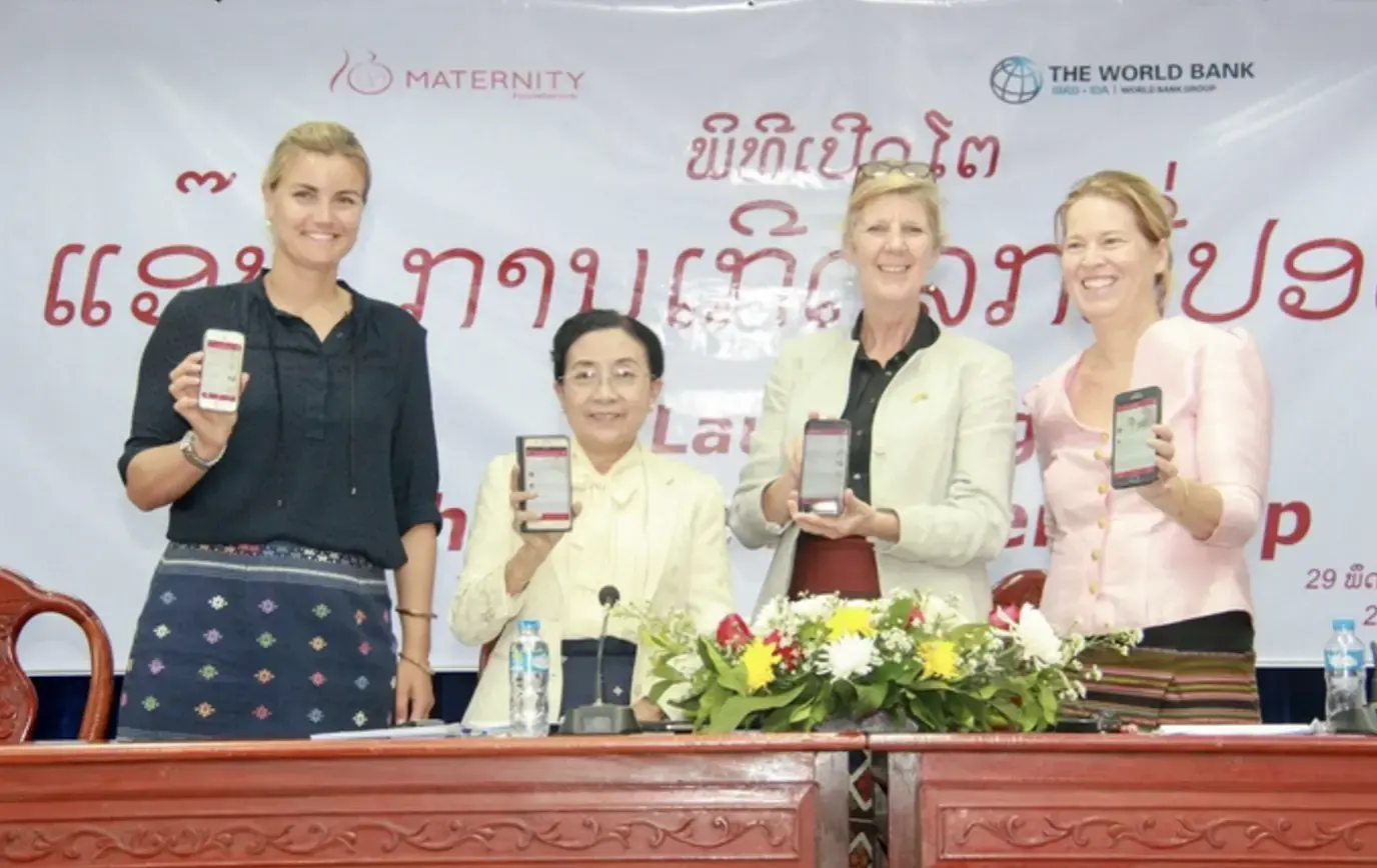 Safe delivery mobile app to help midwives save even more lives in Lao PDR