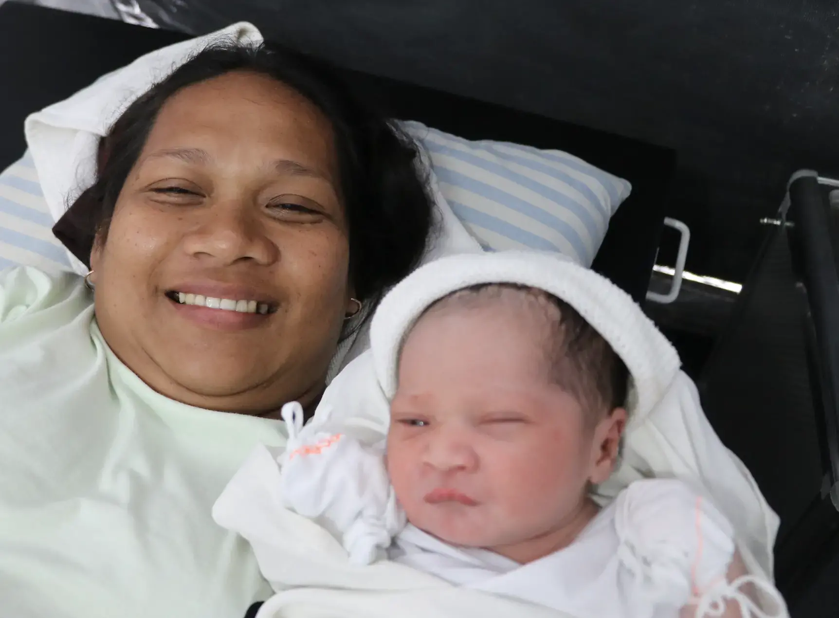 Mayon Volcano eruption in the Philippines displaces pregnant women and new mothers