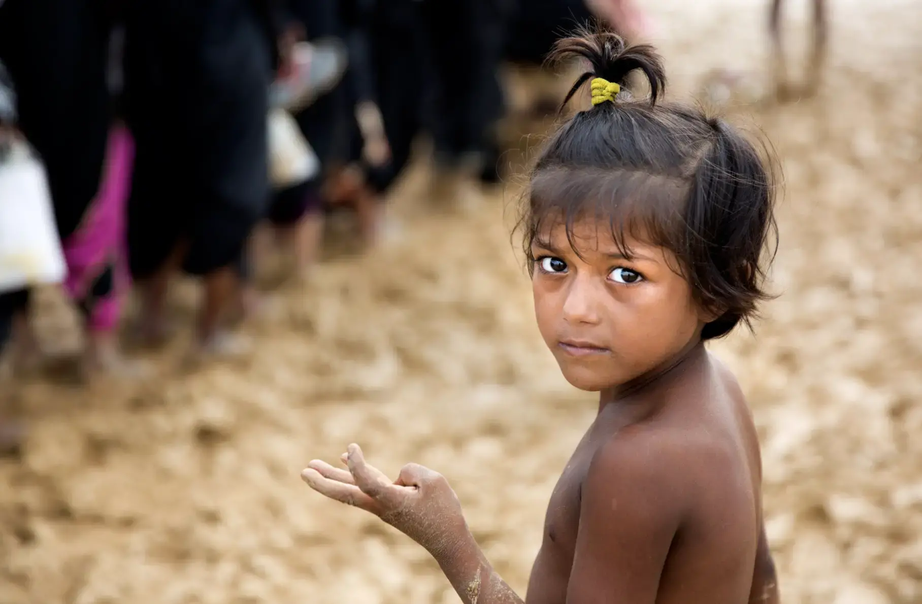 First monsoon rains of the year pile pressure on Rohingya refugees