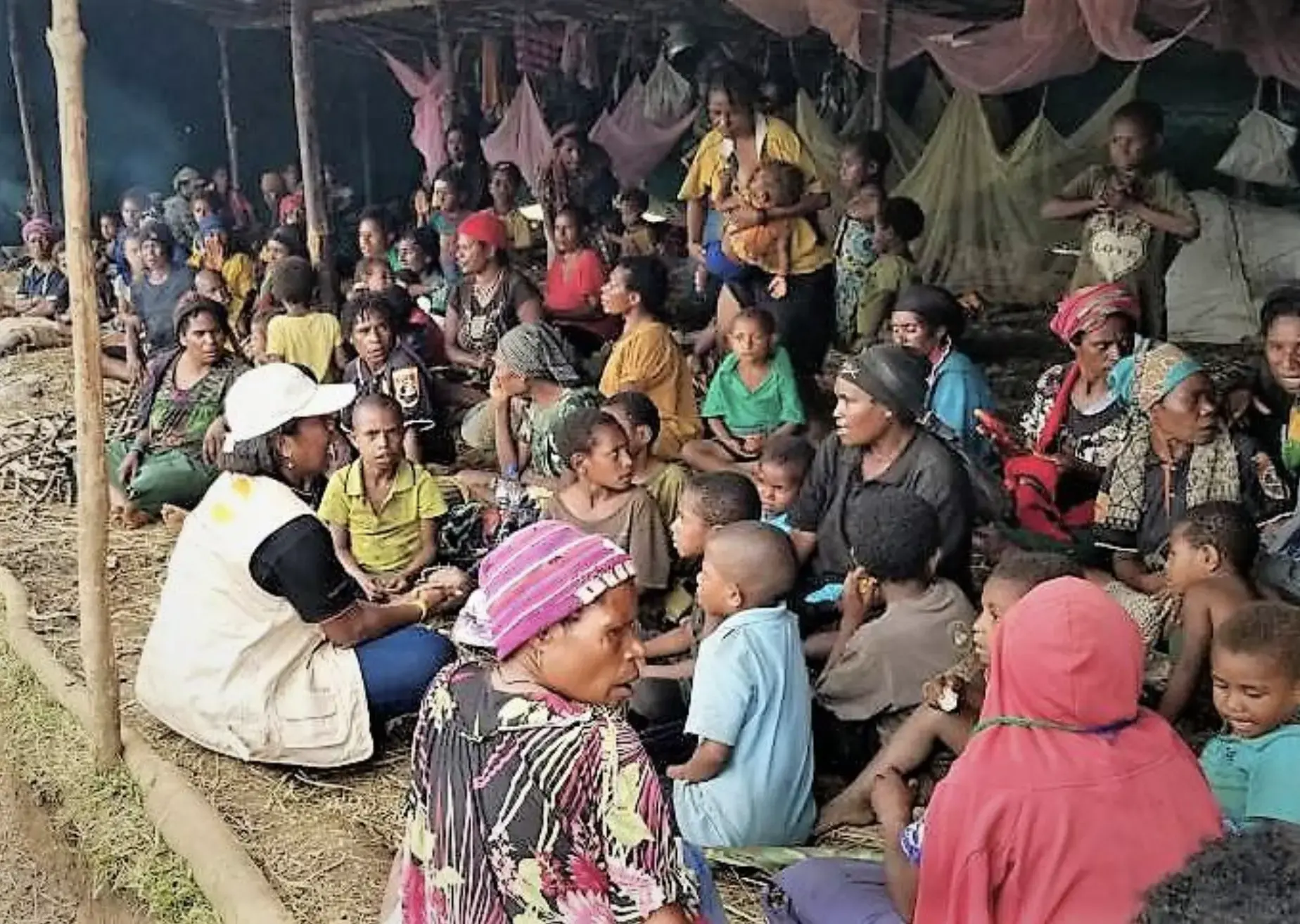 Health, safety and dignity: protecting women and girls in earthquake-hit Papua New Guinea