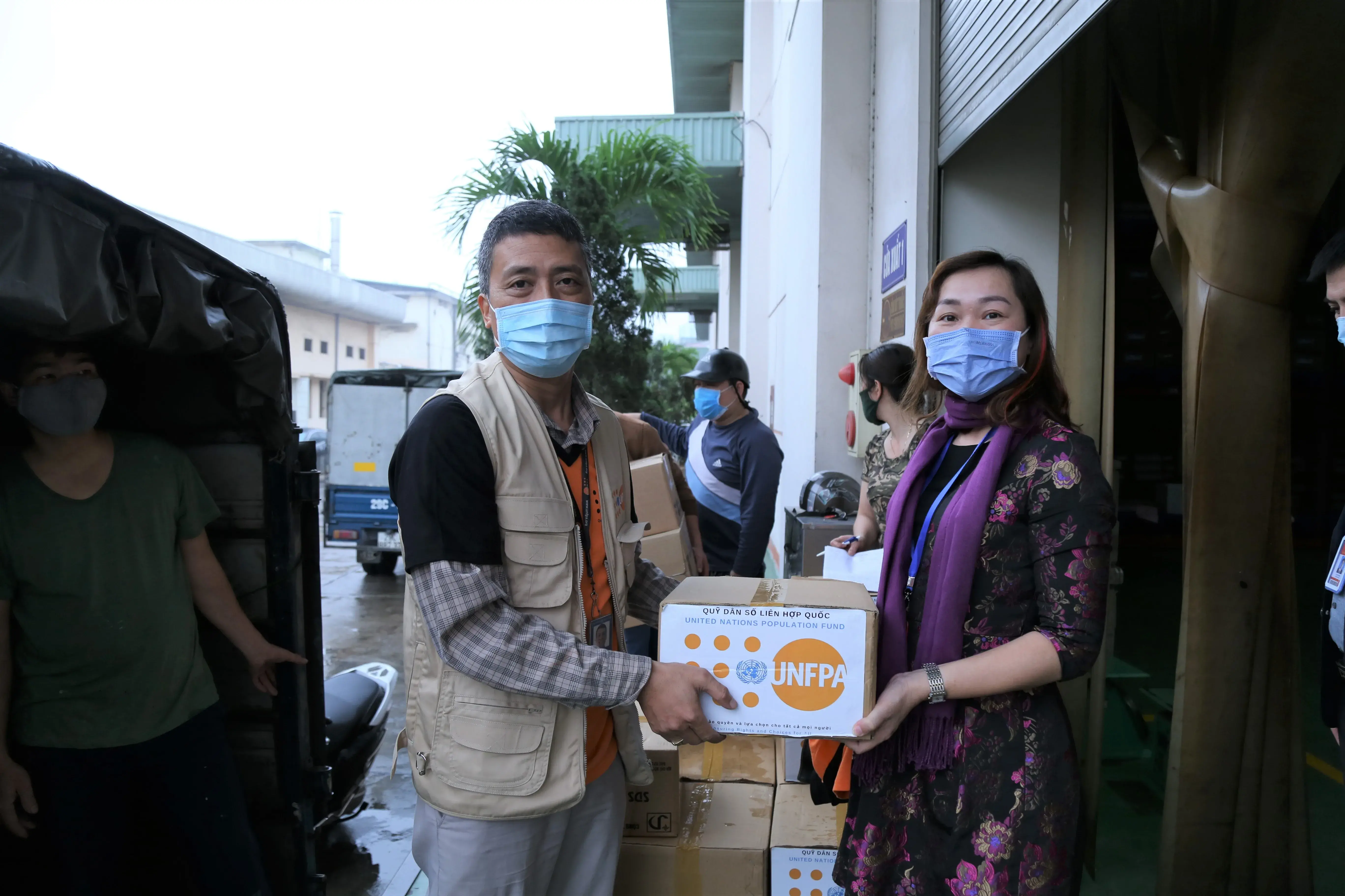 UNFPA supports Viet Nam's response to COVID-19