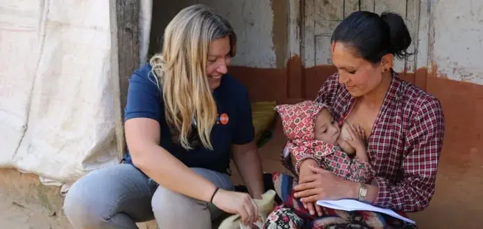 Restoring health, hope and dignity for affected women and girls in post-earthquake Nepal