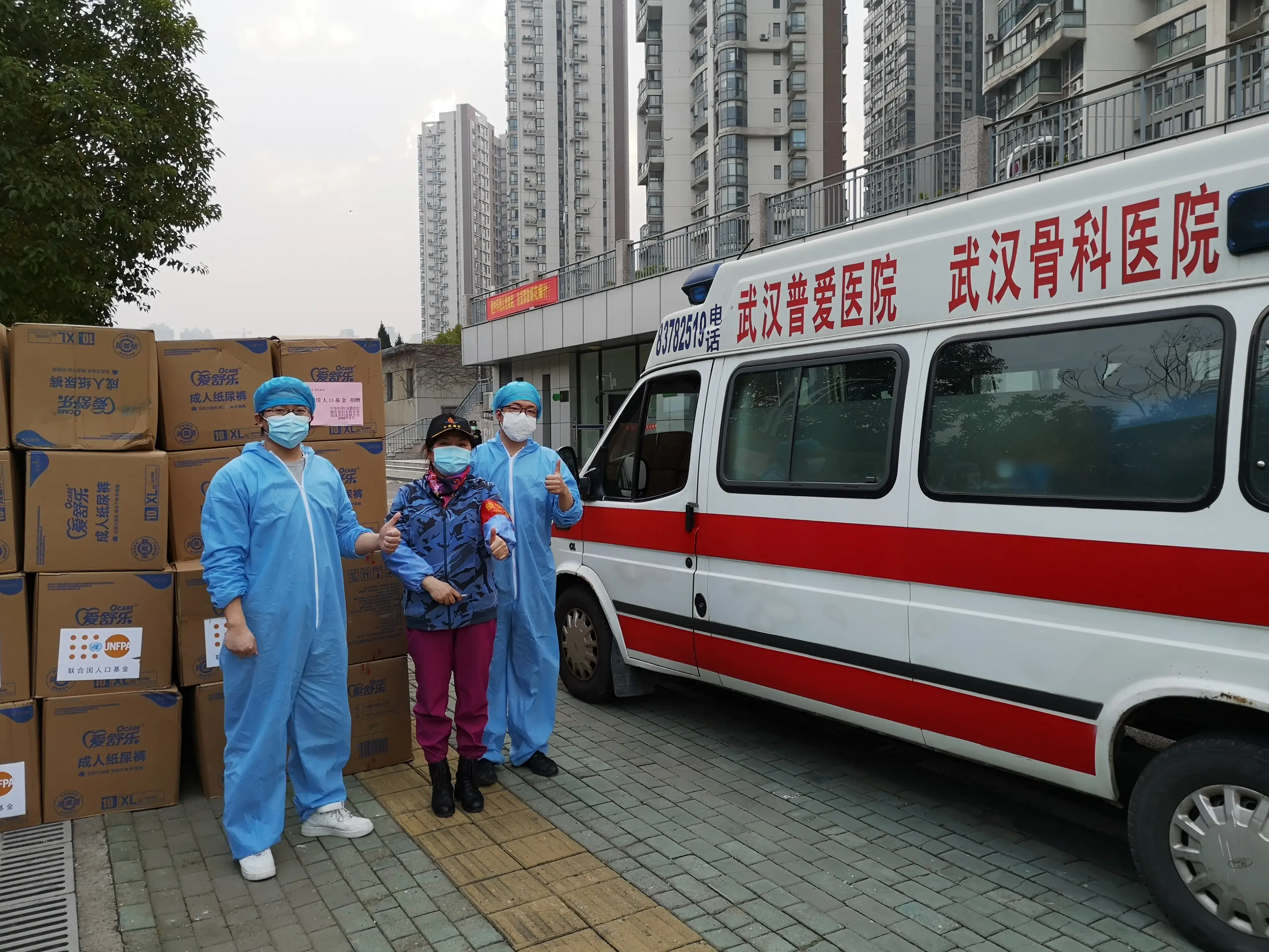 UNFPA China acknowledges female healthcare workers on Women's Day