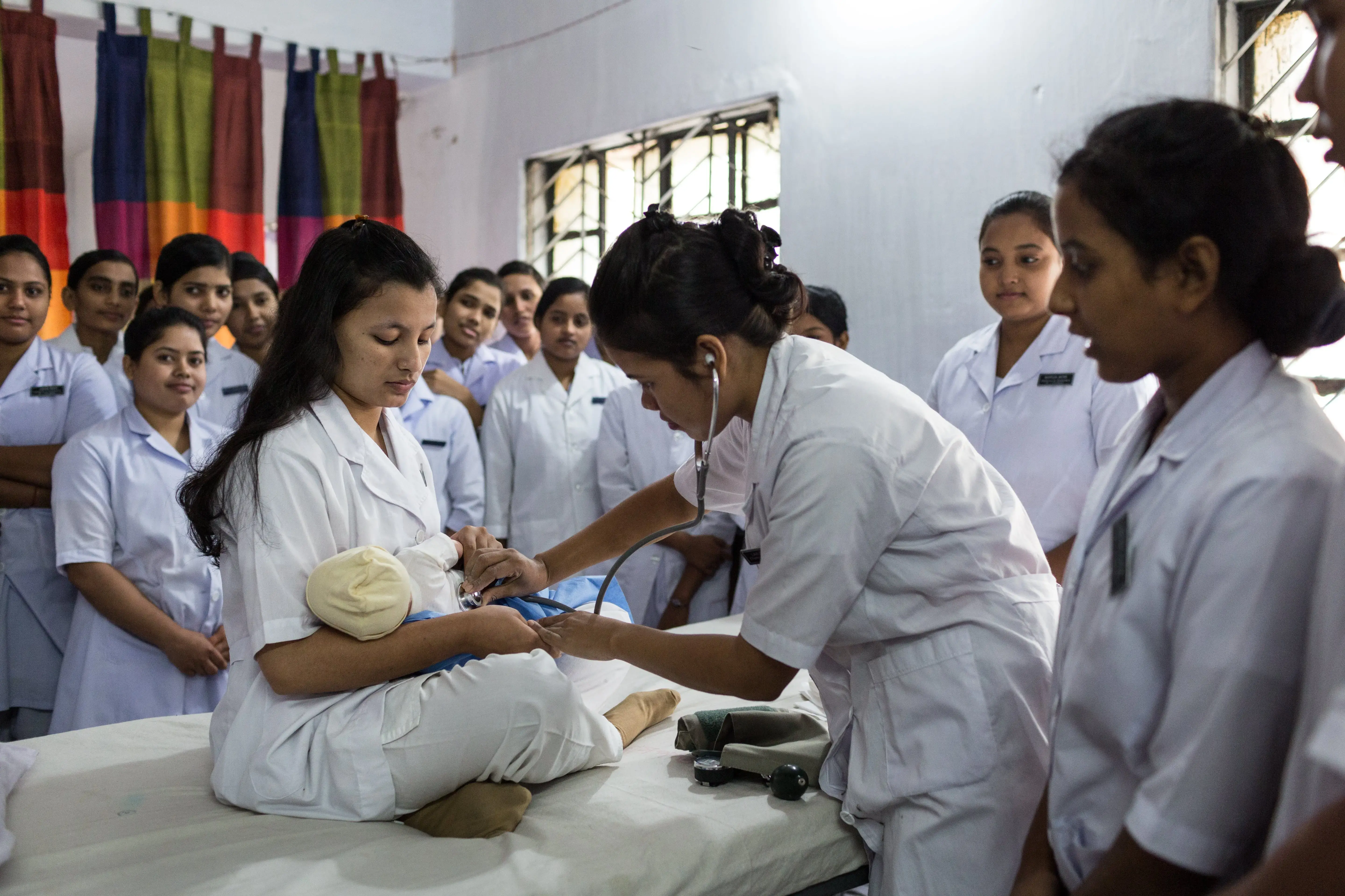 Professional midwives set to improve maternal and child health in Bangladesh