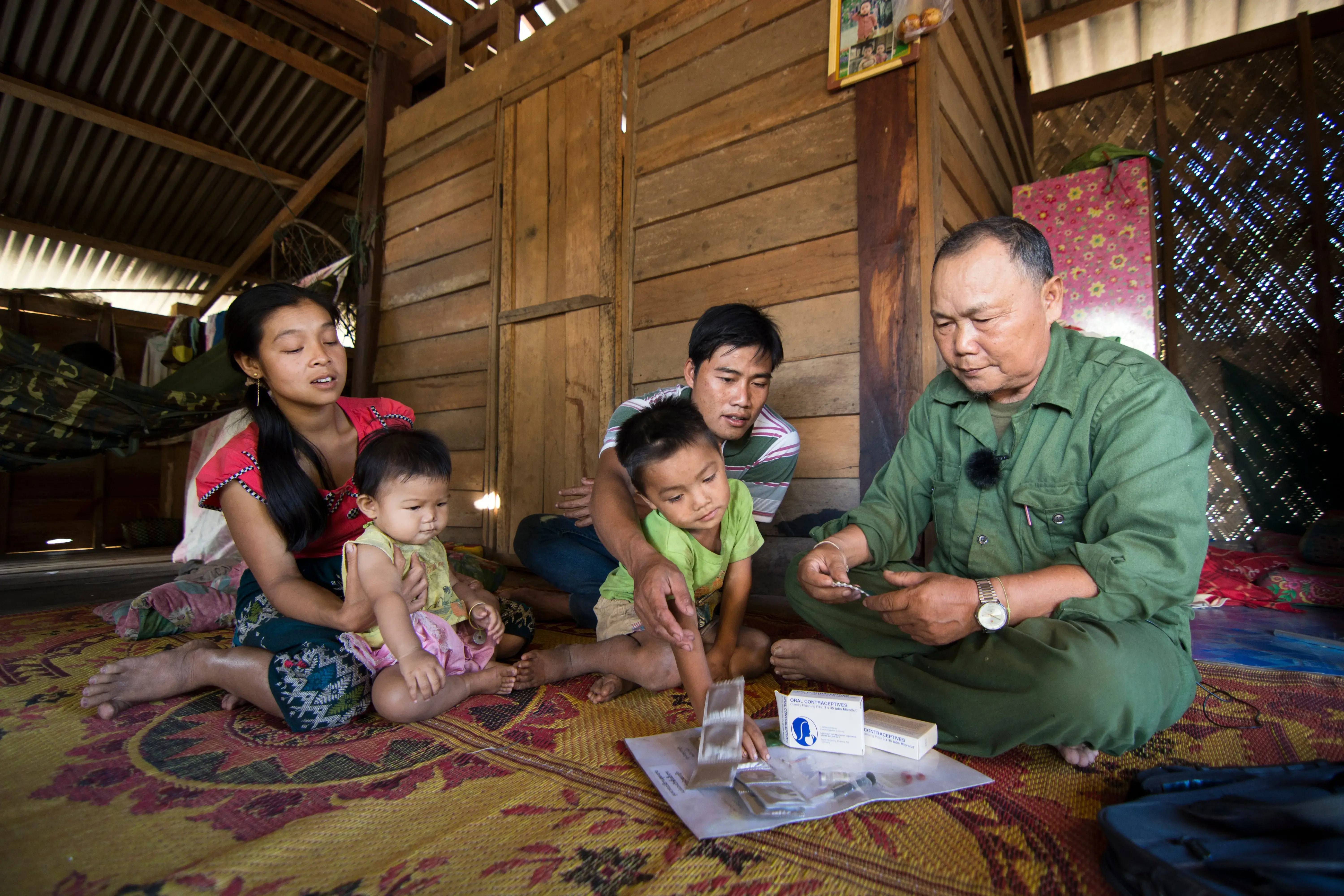 Going the last mile to provide family planning in Lao PDR