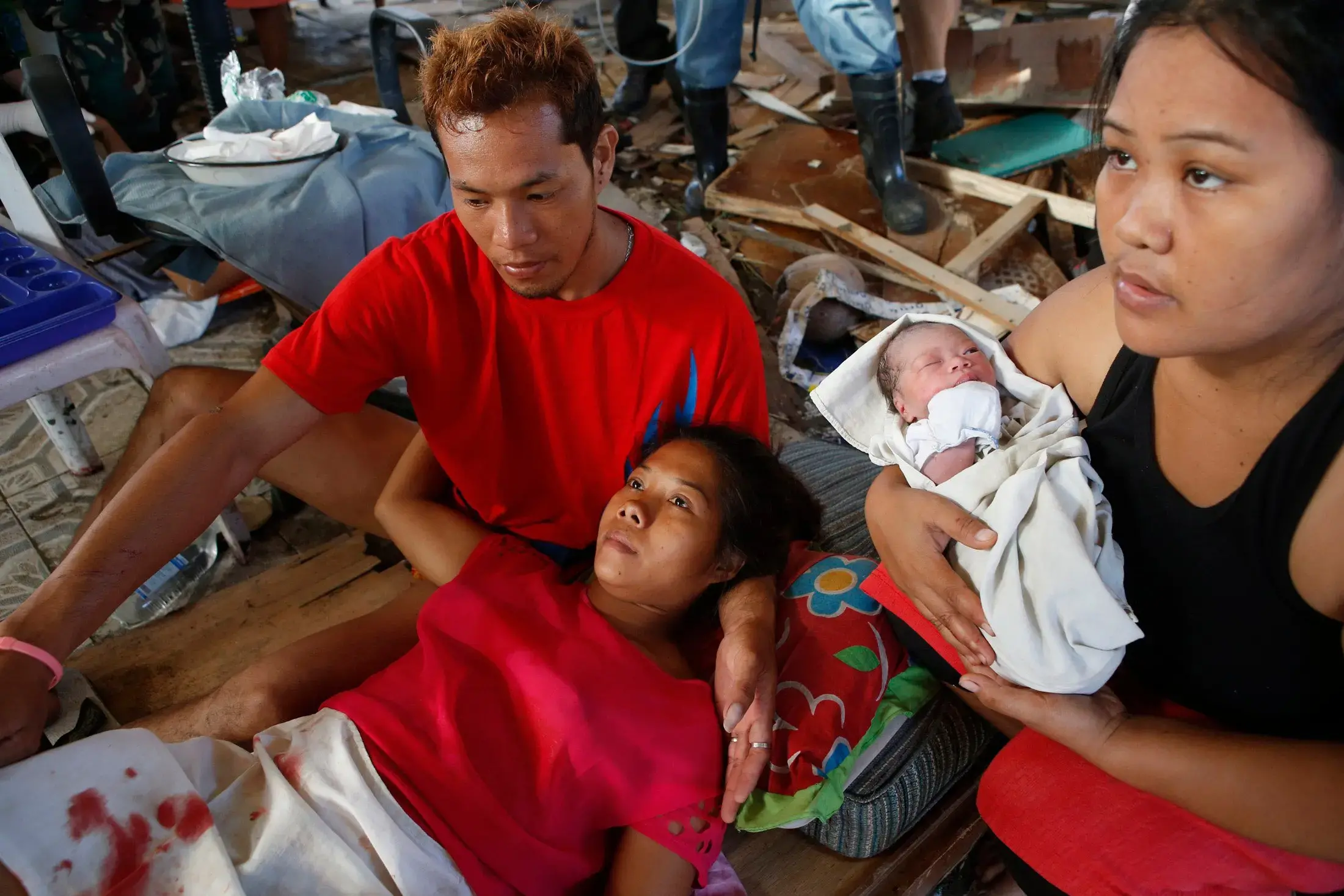 UNFPA Estimates 200,000 Pregnant Women Need Help in Aftermath of Super Typhoon