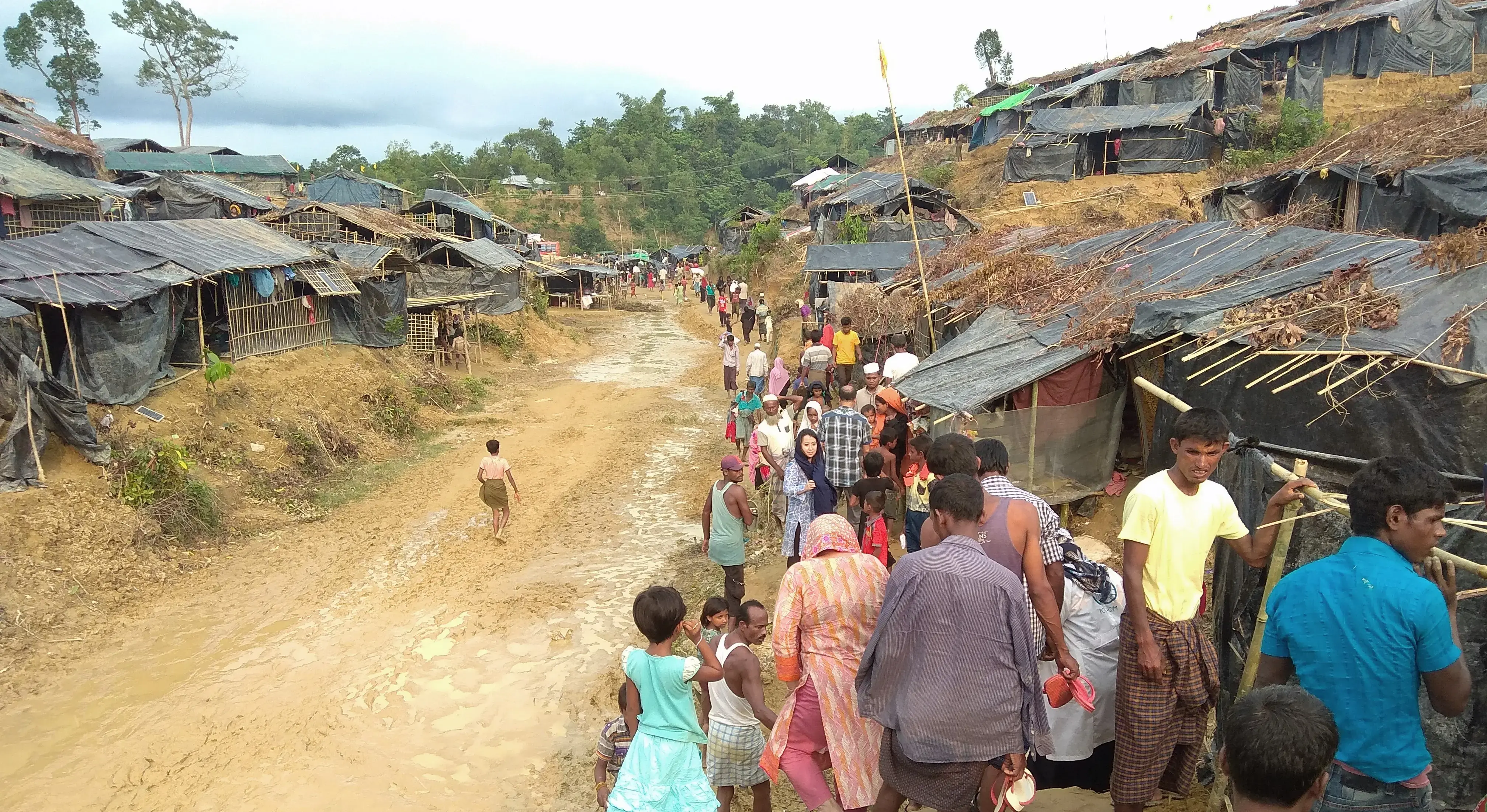 Horrific stories, urgent action: Addressing gender-based violence amid the Rohingya refugee crisis