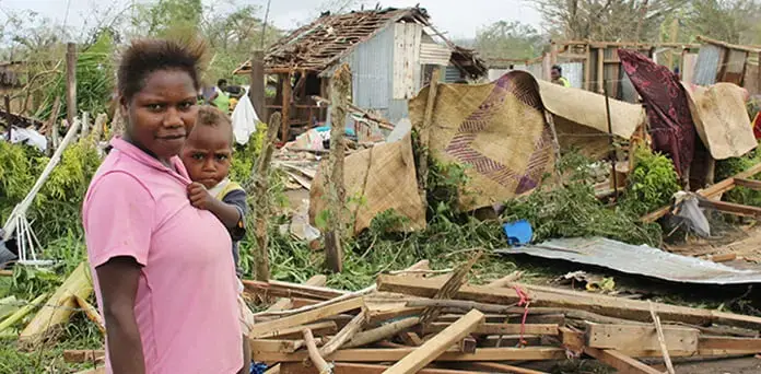 Thousands of pregnant women require care in cyclone-slammed Vanuatu