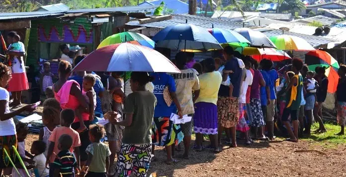 Meeting reproductive health needs in the wake of Cyclone Pam