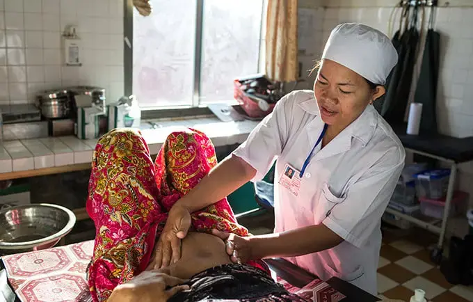 The wait is over for safe births in rural Cambodia