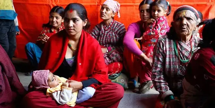 Mobile camps bring life-saving care to Nepal's quake-affected