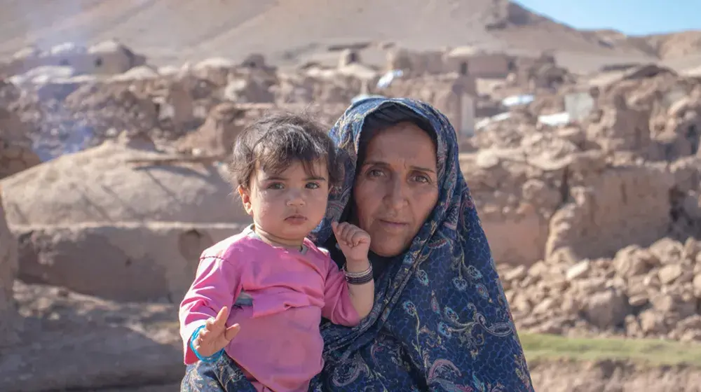 Afghanistan Photo Story: Overlapping disasters and the needs of returnees push Afghan women and girls to the breaking point. UNFPA is there to help. 