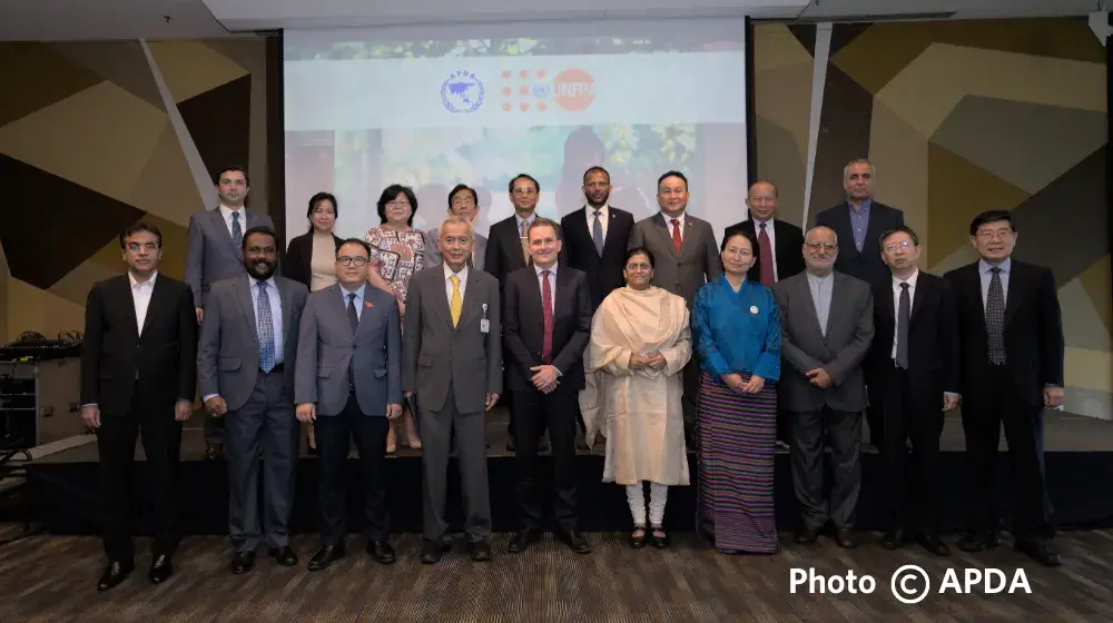 Parliamentarians and experts discuss rights-based policies to address population trends in Asia-Pacific 