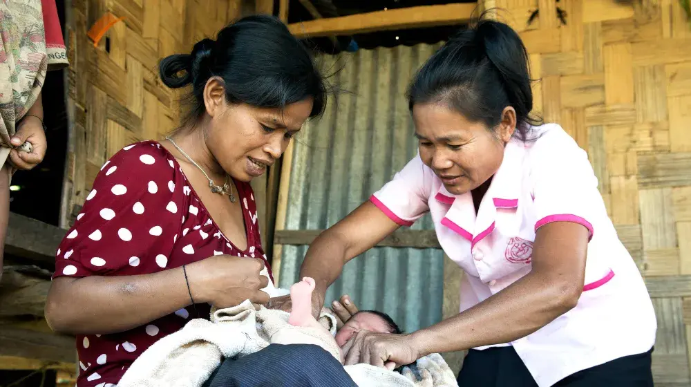 Midwives: Delivering amidst climate crises