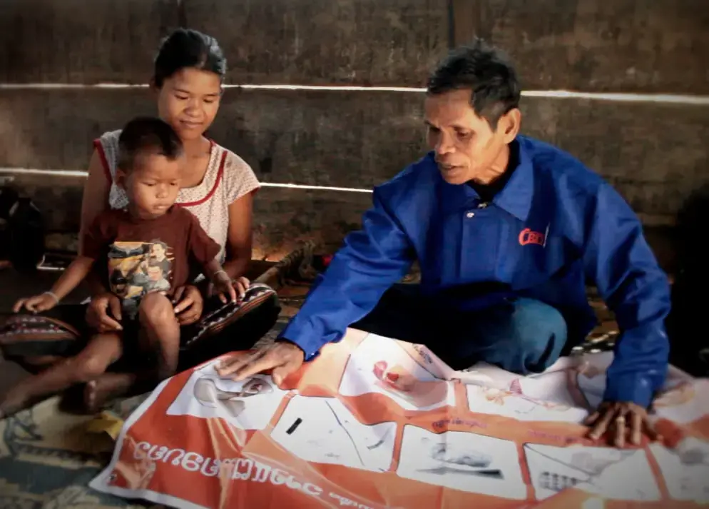 Quality reproductive care reaches remote communities in Lao PDR