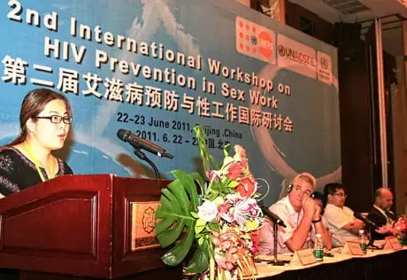 UN-led Workshop Engages Sex Workers to Reduce HIV Transmission in China