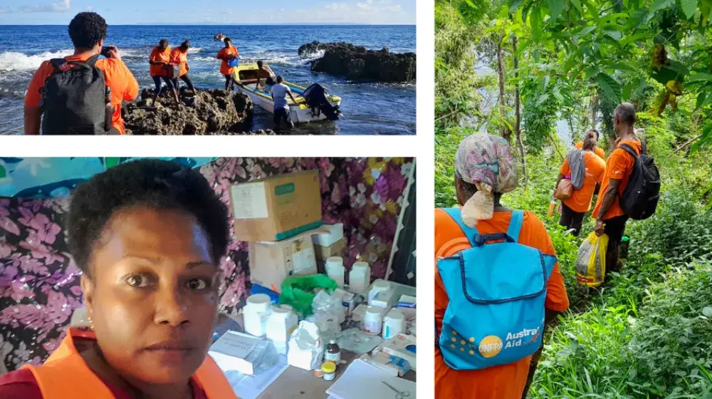 Birth, Bravery, and Resilience: Stories from the Heart of Cyclone-hit Vanuatu