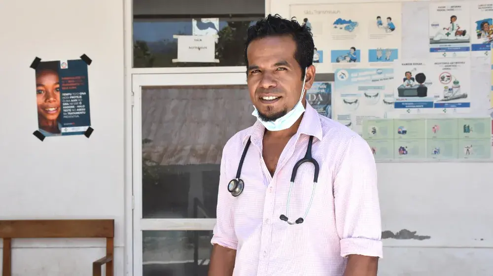 Championing health sector response to end gender-based violence in Timor-Leste