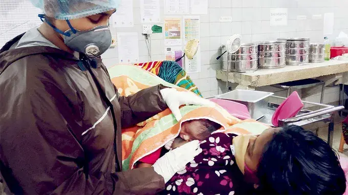 Bangladesh midwives continue saving lives as country responds to pandemic