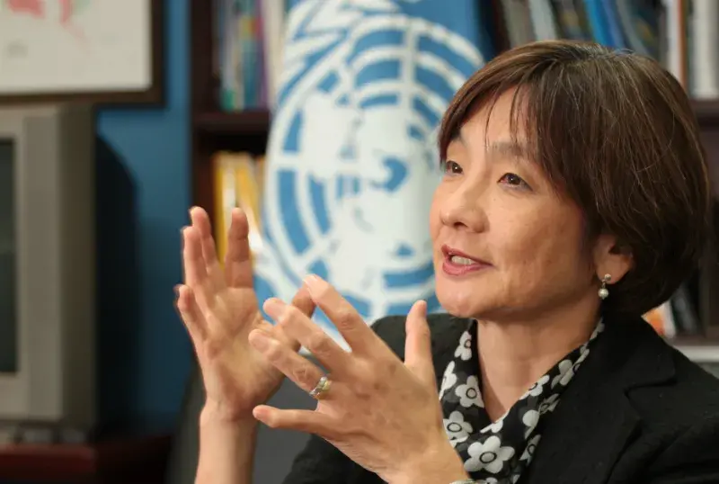 UNFPA's vital mandate, the UN's vital role, at a crucial time for the world: Our outgoing Regional Director reflects