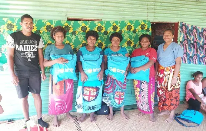 Dignity Kits meet the hygiene needs of women and girls affected by Tropical Cyclone Yasa