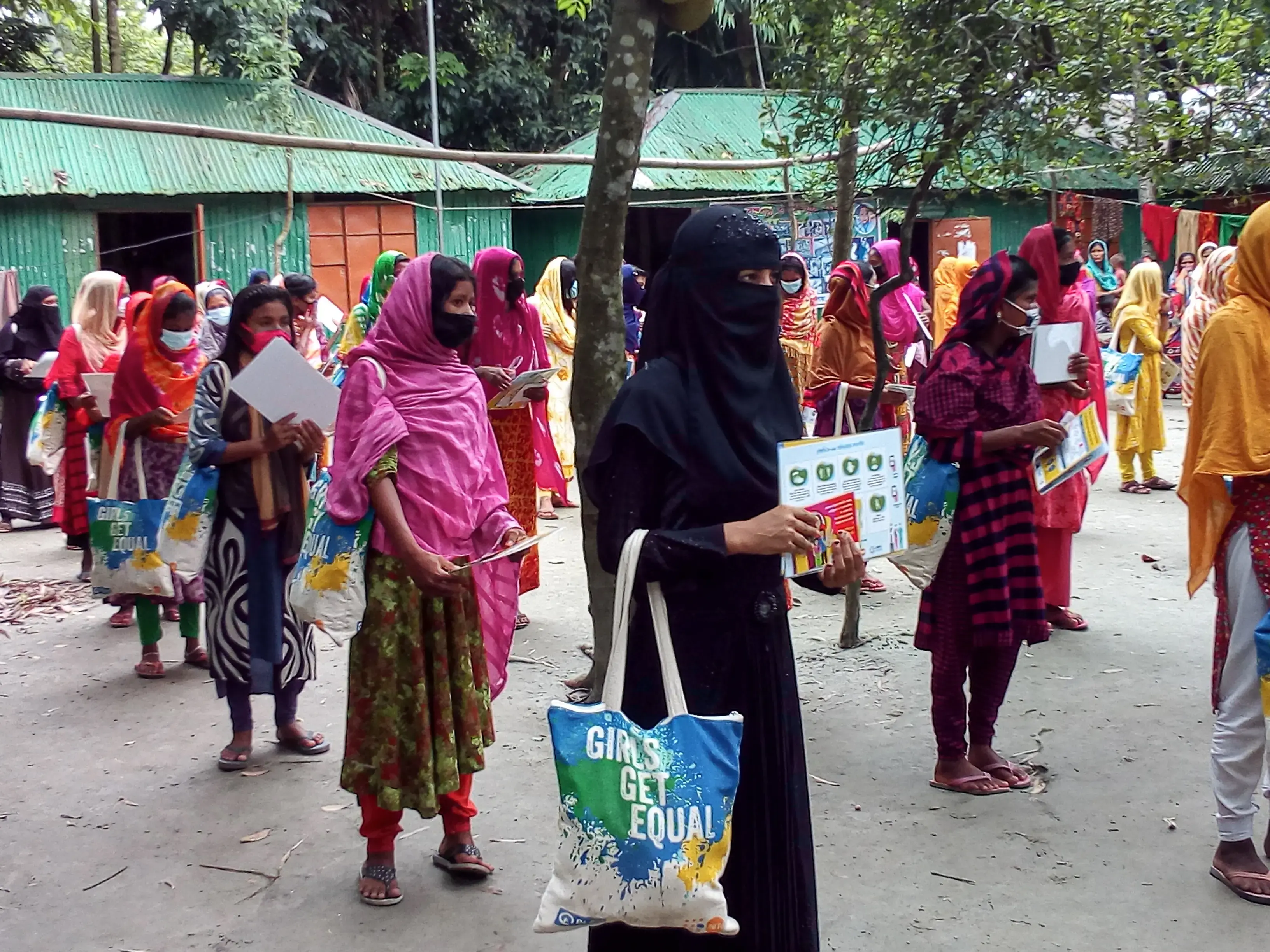 UN helps monsoon-affected river communities in Bangladesh before peak flooding hits