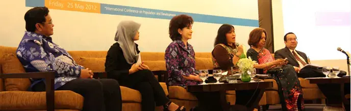 UNFPA and Indonesia's Population and Family Planning Board Launch ICPD Beyond 2014 Review