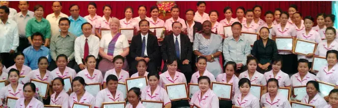 Lao PDR Celebrates the "Month of Midwives"