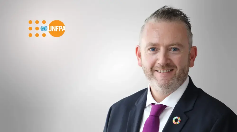 Pio Smith appointed as new UNFPA Regional Director for Asia and the Pacific