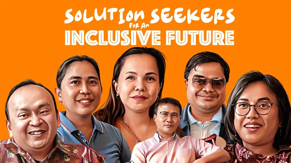 Solution Seekers for an Inclusive Future