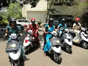 Women Development Officers in Sri Lanka Empowered with Transportation