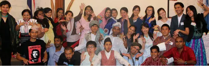 Youth from 11 Countries Strengthen Advocacy Skills Through Advanced Training