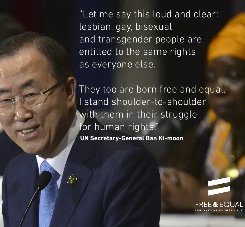 A #Path2Equality for all: First UN high-level meeting on LGBT Rights