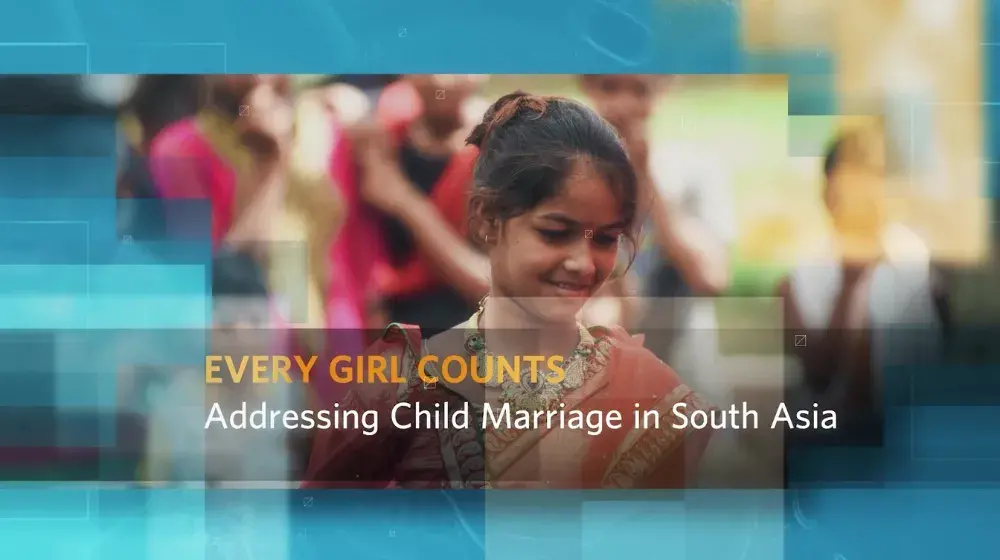 Action Leads and Hope Prevails: Success in Ending Child Marriage