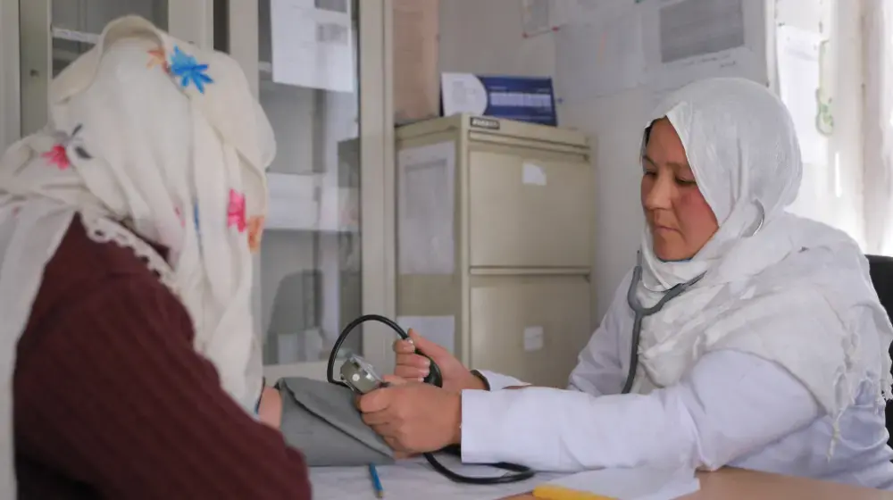 UNFPA scaling up support to save and protect the lives of Afghan women and girls