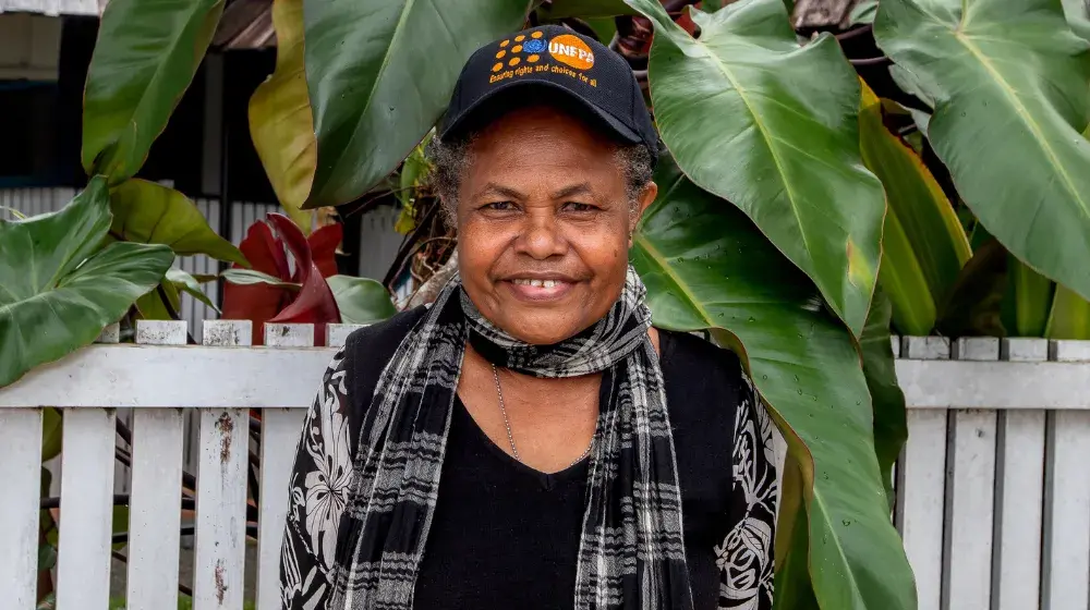 Restoring health and dignity of gender-based violence survivors in Papua New Guinea