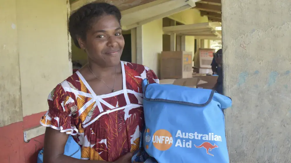 Responding to the devastation of twin cyclones in Vanuatu