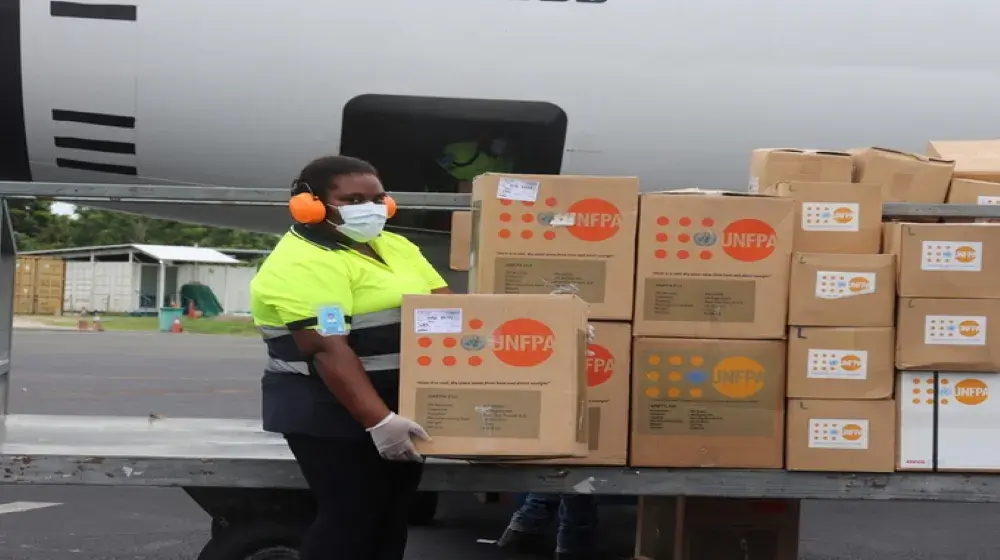 UNFPA supplies support women and girls affected by COVID-19 in Vanuatu