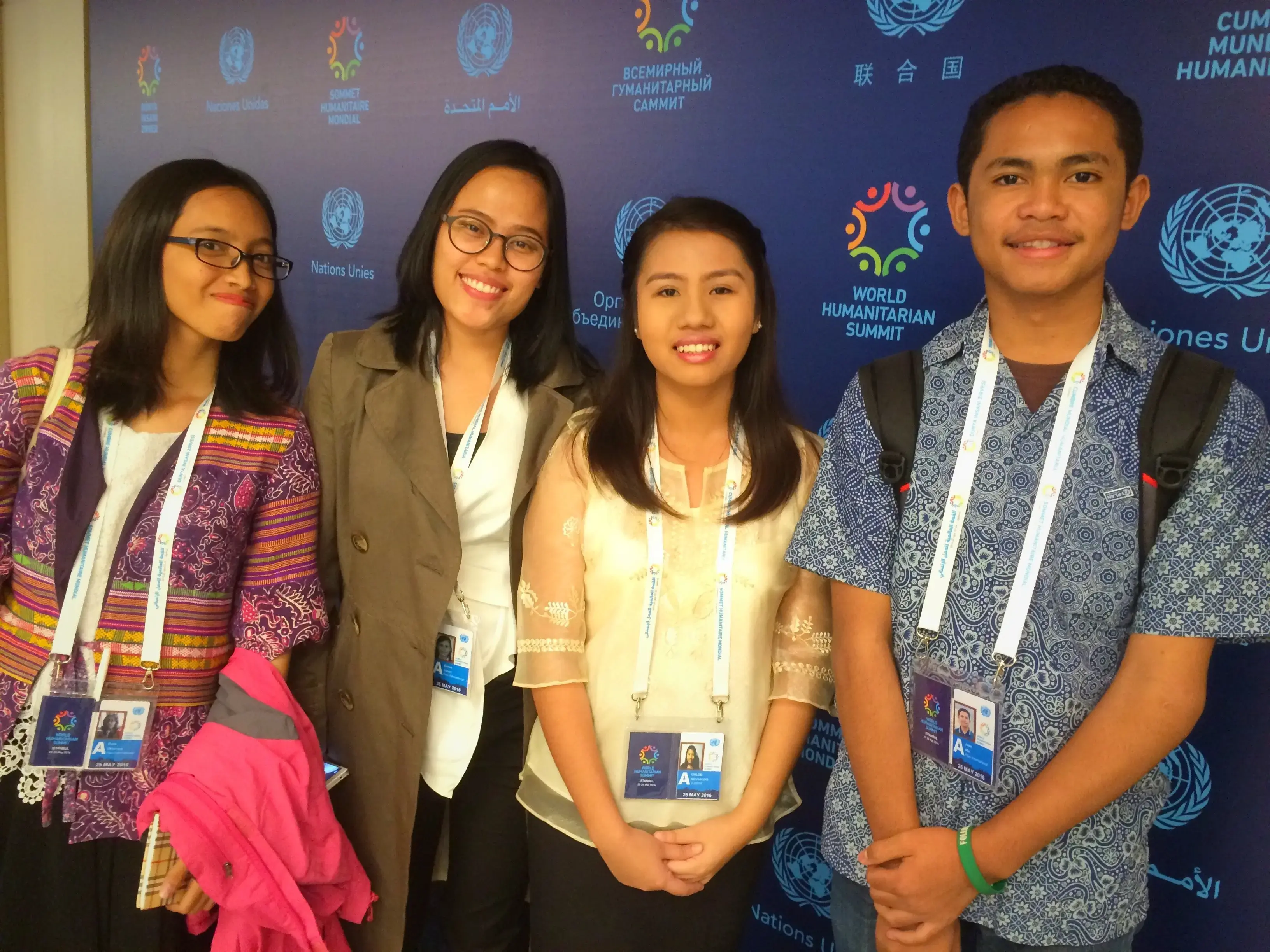 Blogging the World Humanitarian Summit - Day 2