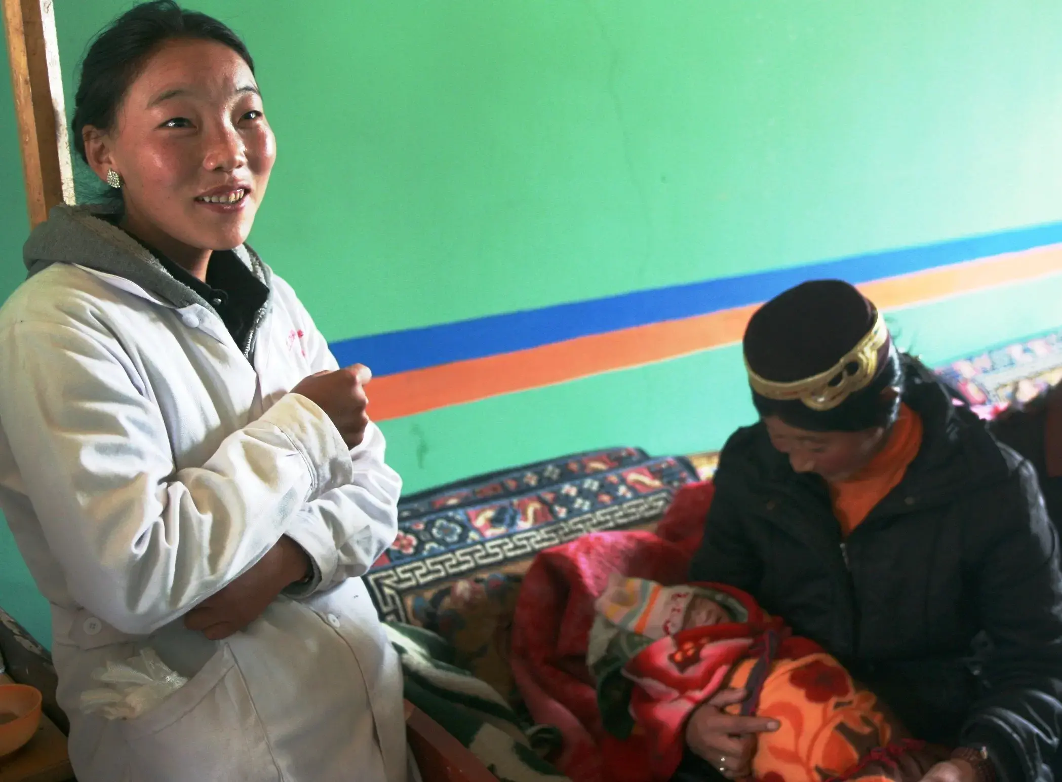 Piloting Community Maternal Health Care to Save Mothers’ Lives in Tibet