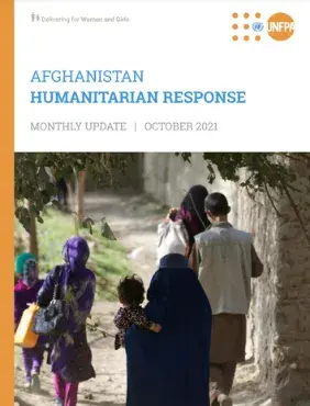 Afghanistan: October 2021 Humanitarian Response Update