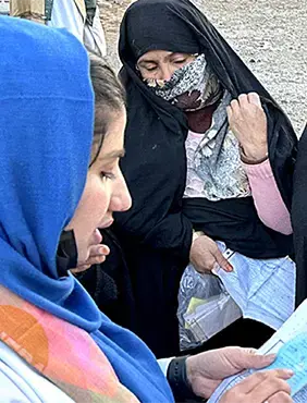 Enhancing autonomy and decision-making: Cash assistance for women’s health and wellbeing in post-earthquake Herat, Afghanistan