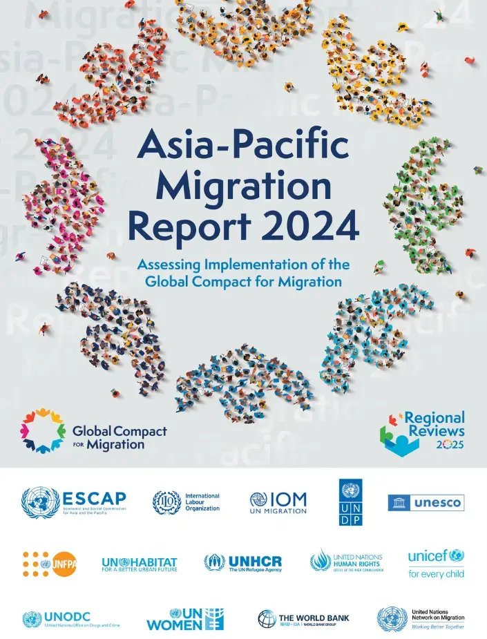 Asia-Pacific migration report 2024: assessing implementation of the global compact for migration