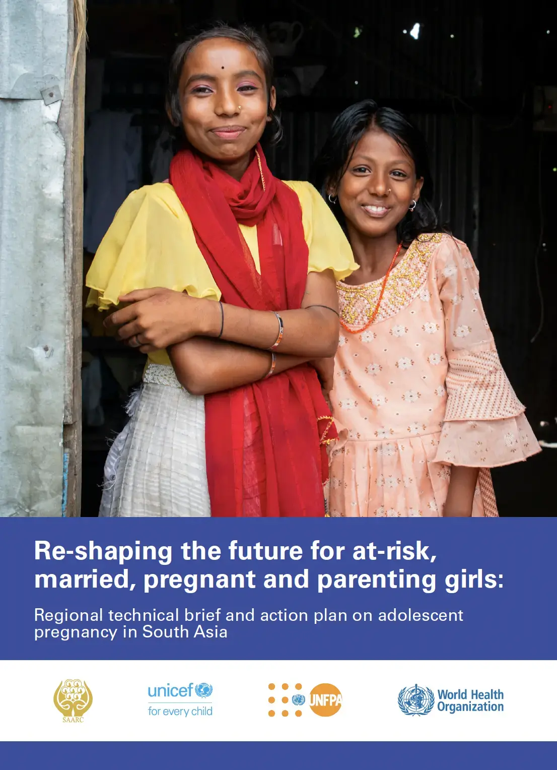 Technical brief and action plan on adolescent pregnancy in South Asia