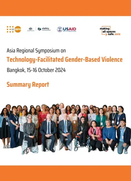 Summary Report: Asia Regional Symposium on Technology-Facilitated Gender-Based Violence