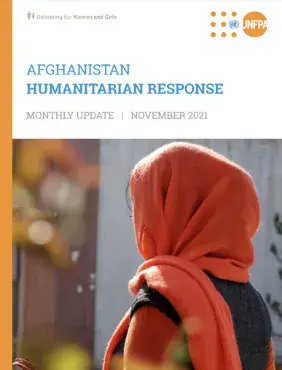 Afghanistan: November 2021 Humanitarian Response Update