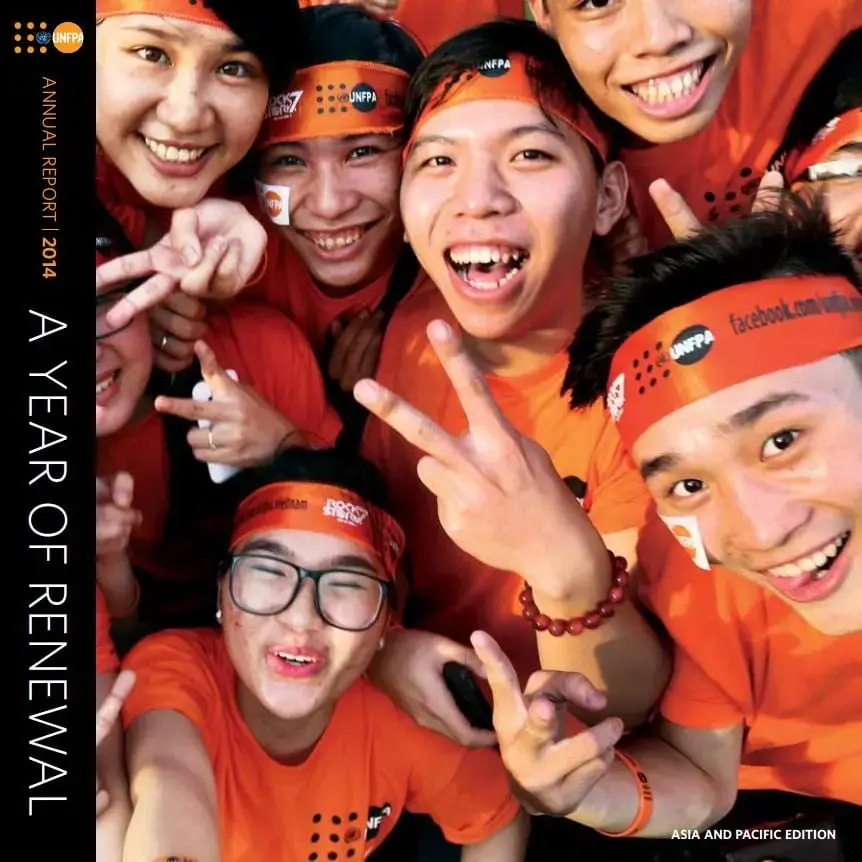 ANNUAL REPORT 2014 - A YEAR OF RENEWAL