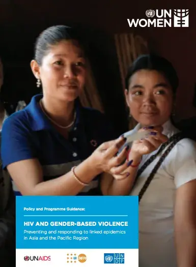 Policy and Programme Guidance: HIV AND GENDER-BASED VIOLENCE